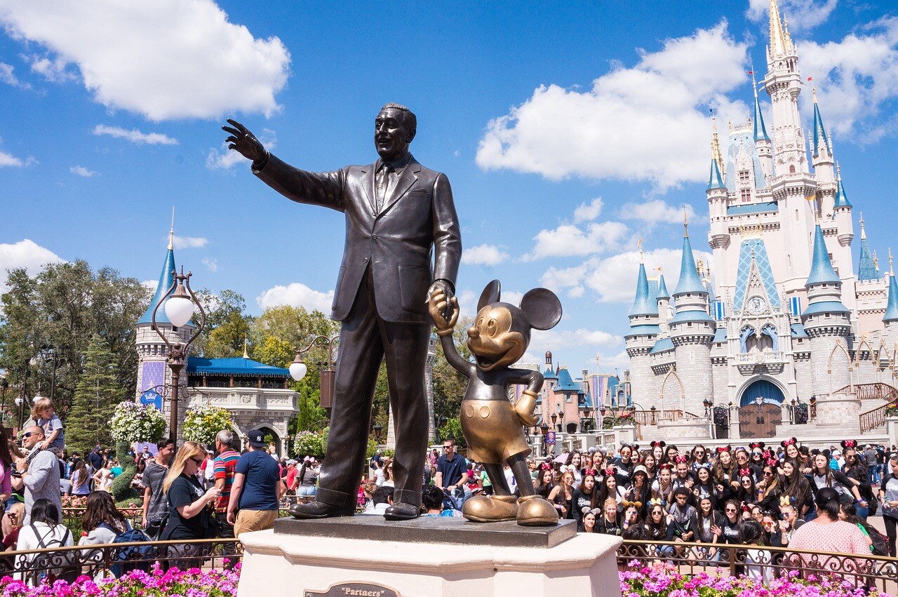 Disney castle